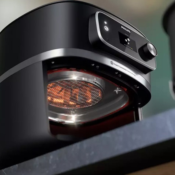 Аэрогриль Philips HD9880/90 Черный Электронное, 2200 Вт, 8.3 л photo 7