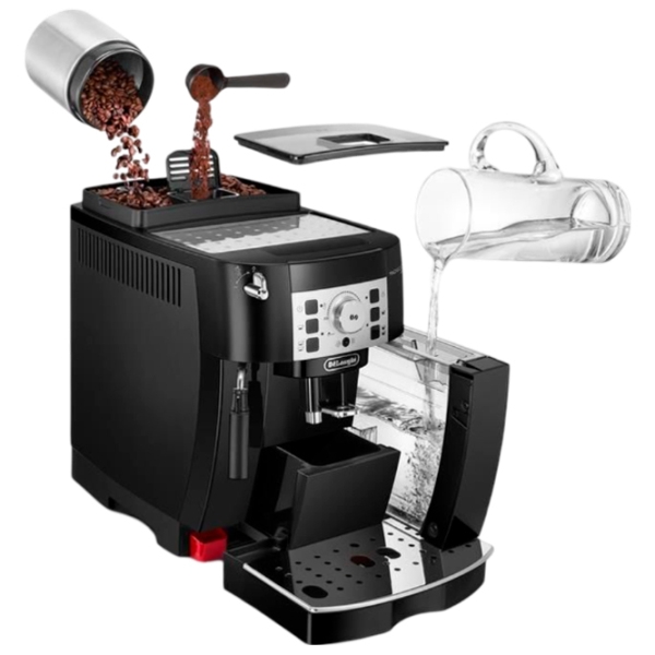 Aparat de cafea DeLonghi ECAM21.110B Black 1450 W, 1.8 l, Bloc termic photo 3