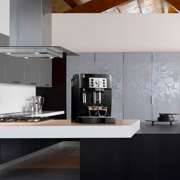 Aparat de cafea DeLonghi ECAM21.110B Black 1450 W, 1.8 l, Bloc termic photo 6