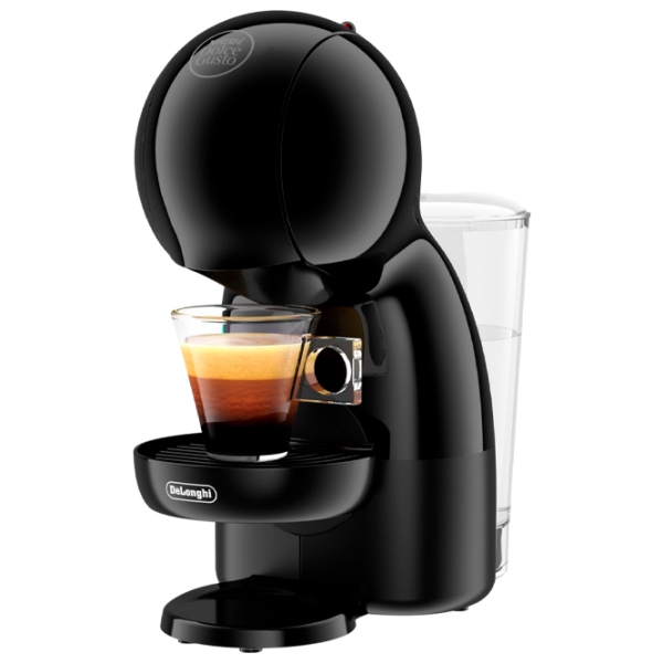 Aparat de cafea DeLonghi EDG110.AB Black 1400 W, 0.8 l, Bloc termic photo 3
