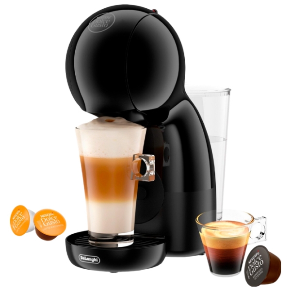 Aparat de cafea DeLonghi EDG110.AB Black 1400 W, 0.8 l, Bloc termic photo 5