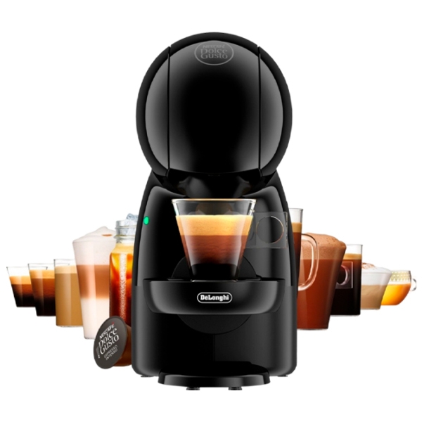 Aparat de cafea DeLonghi EDG110.AB Black 1400 W, 0.8 l, Bloc termic photo 6