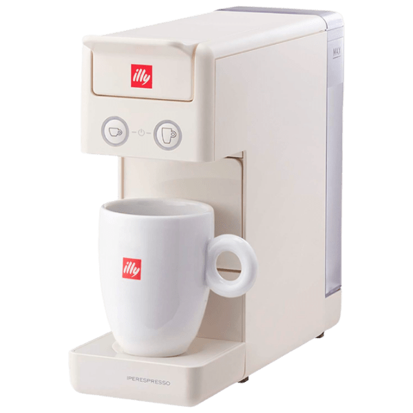 Espressor Illy Y3.3 White 1000 W, 0.75 l, Bloc termic photo 1