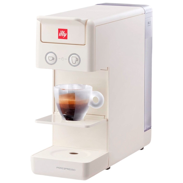 Espressor Illy Y3.3 White 1000 W, 0.75 l, Bloc termic photo 2