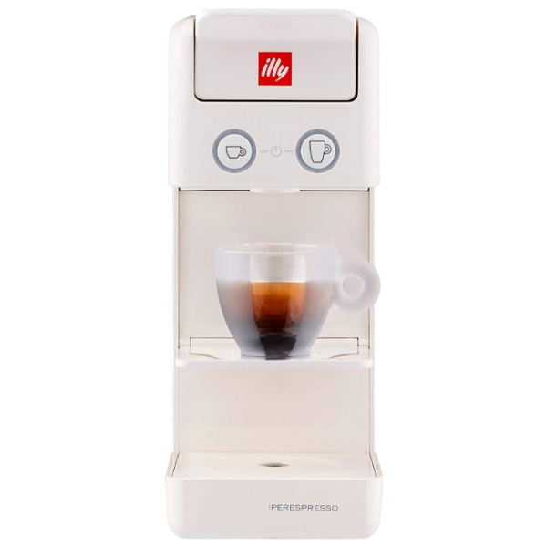 Espressor Illy Y3.3 White 1000 W, 0.75 l, Bloc termic photo 4