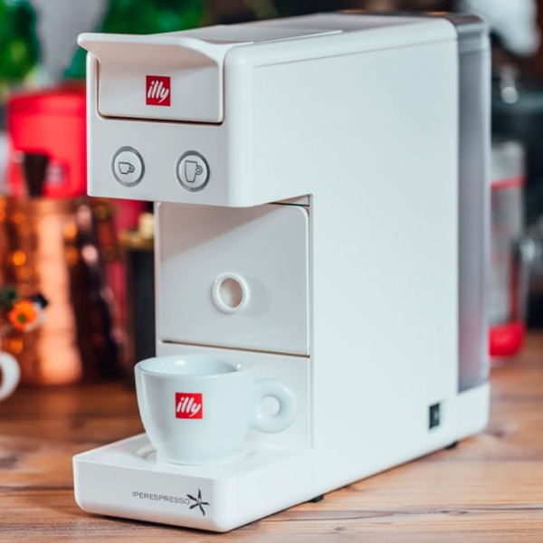 Espressor Illy Y3.3 White 1000 W, 0.75 l, Bloc termic photo 6