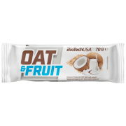 Batoane proteice BioTechUSA Oat & Fruits Iaurt de cocos (5999076223176) 70 g