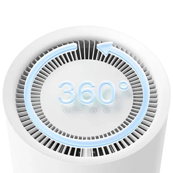 Uscător de aer Xiaomi Smart Lite White 250 W, photo 4