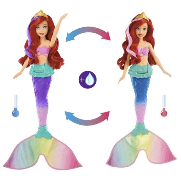 Кукла Disney Ariel русалка HPD43  3+ photo 4