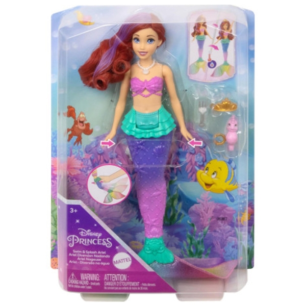 Кукла Disney Ariel русалка HPD43  3+ photo 5