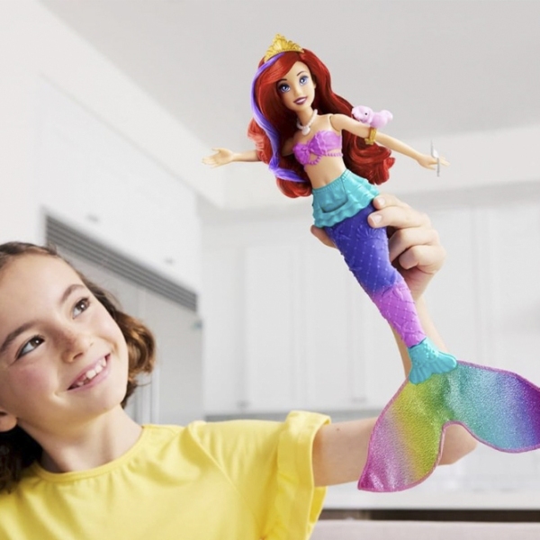Кукла Disney Ariel русалка HPD43  3+ photo 6