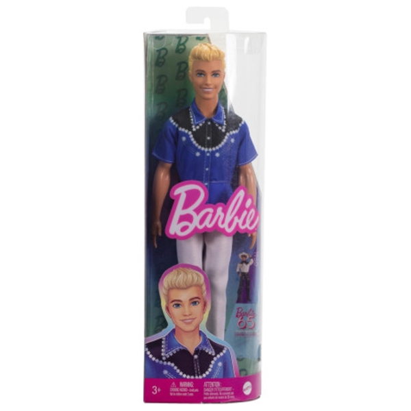 Păpușă Barbie Ken model HRH25  3+ photo 6