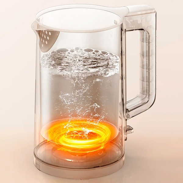 Ceainic electric Xiaomi Electric Kettle 2 Lite White 1500 W, 1.5 l, Material interior: Inox photo 3