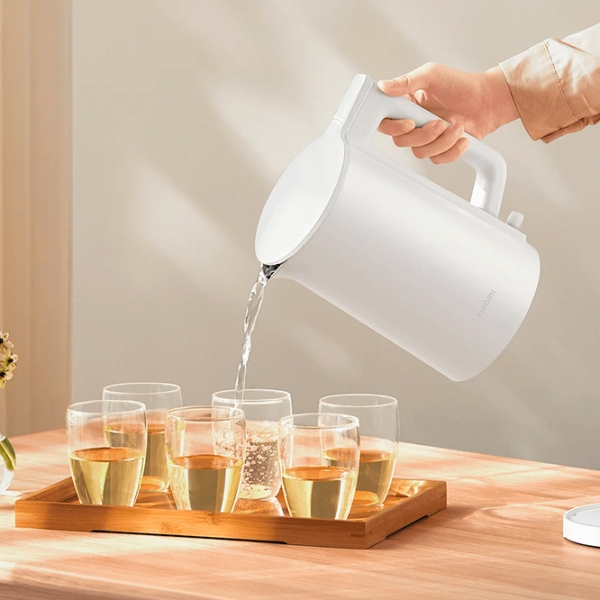 Ceainic electric Xiaomi Electric Kettle 2 Lite White 1500 W, 1.5 l, Material interior: Inox photo 4