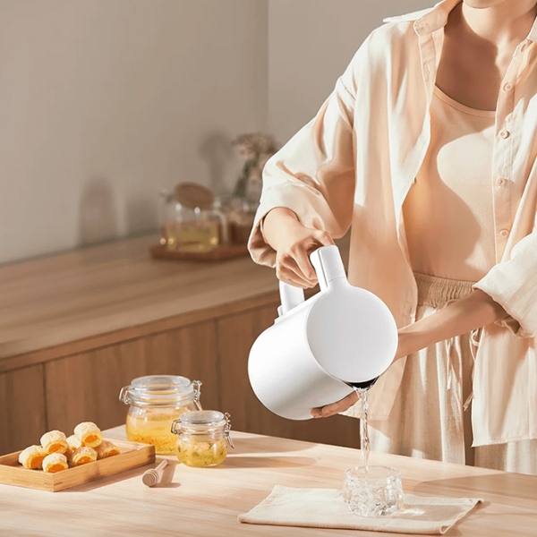 Ceainic electric Xiaomi Electric Kettle 2 Lite White 1500 W, 1.5 l, Material interior: Inox photo 6