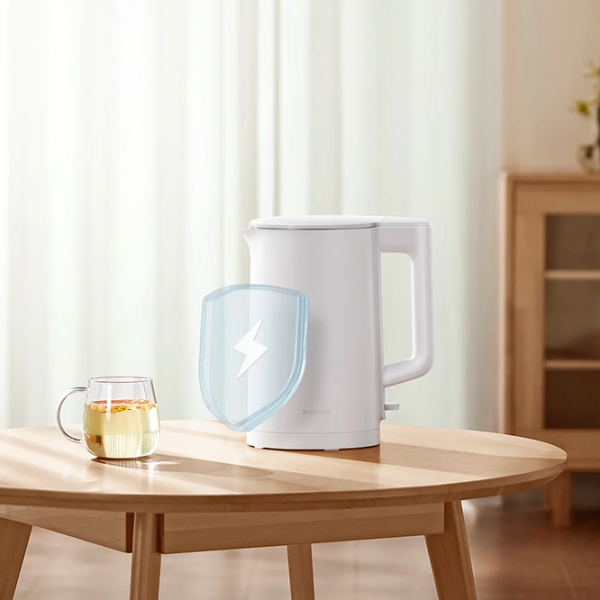 Ceainic electric Xiaomi Electric Kettle 2 Lite White 1500 W, 1.5 l, Material interior: Inox photo 7
