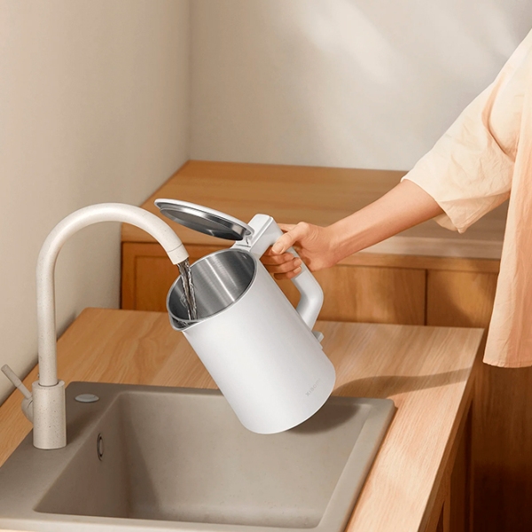 Ceainic electric Xiaomi Electric Kettle 2 Lite White 1500 W, 1.5 l, Material interior: Inox photo 8