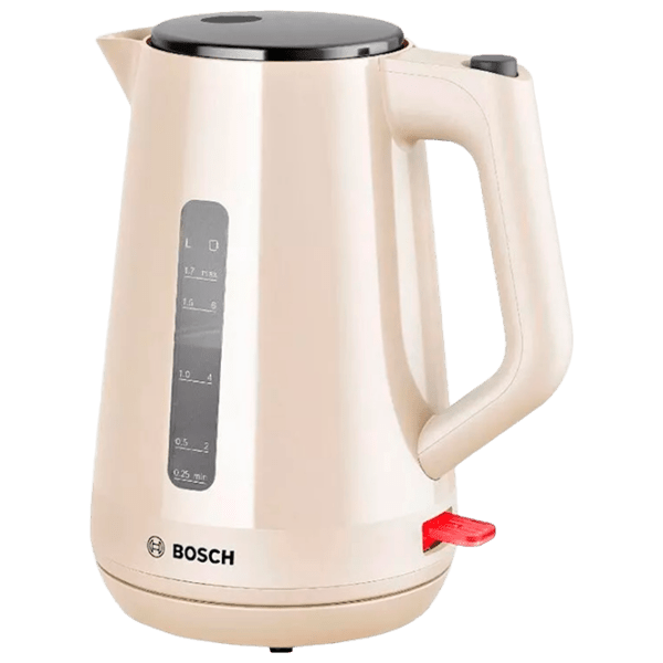 Ceainic electric Bosch TWK1M127 Beige 2400 W, 1.7l, Material interior: Plastic photo 1
