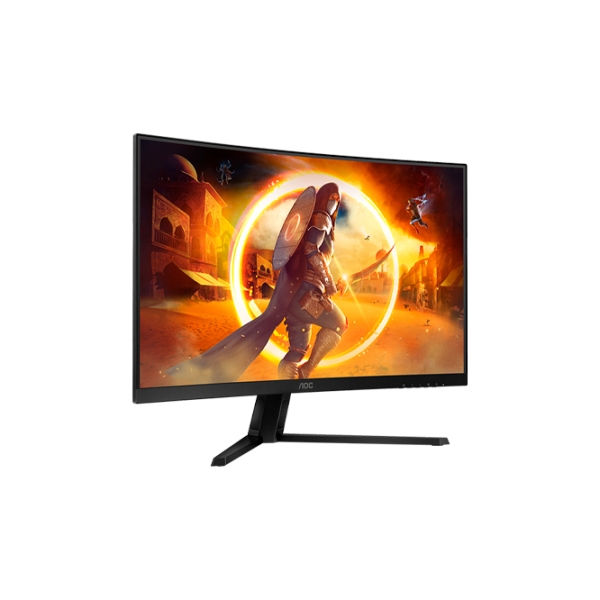 Monitor AOC CQ32G4VE Black 31.5" 2K VA WLED photo 1