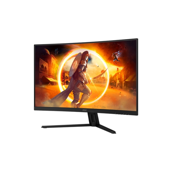 Monitor AOC CQ32G4VE Black 31.5" 2K VA WLED photo 2