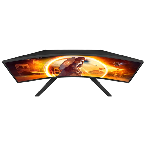 Monitor AOC CQ32G4VE Black 31.5" 2K VA WLED photo 4
