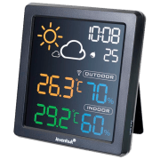 Termometru Levenhuk Wezzer BASE L80 Black 