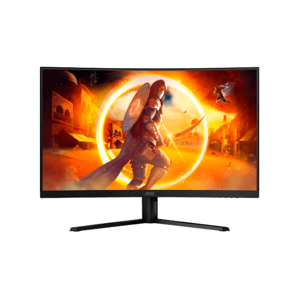 Monitor AOC CQ32G4VE Black 31.5" 2K VA WLED photo 6