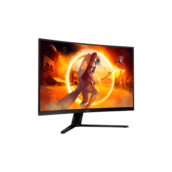 Monitor AOC CQ32G4VE Black 31.5" 2K VA WLED photo 7
