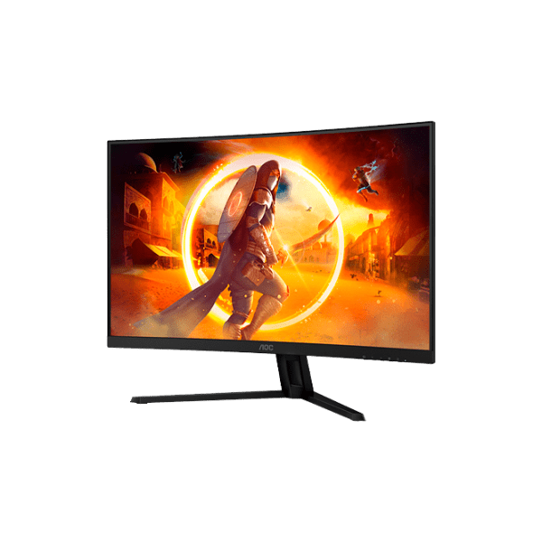 Monitor AOC CQ32G4VE Black 31.5" 2K VA WLED photo 8