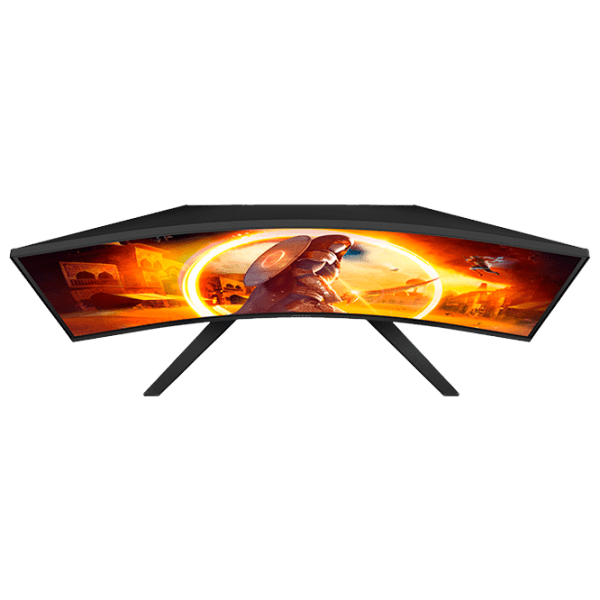 Monitor AOC CQ32G4VE Black 31.5" 2K VA WLED photo 9