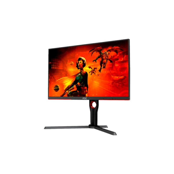Monitor AOC U27G3X/BK Black 27" 4K IPS WLED photo 3