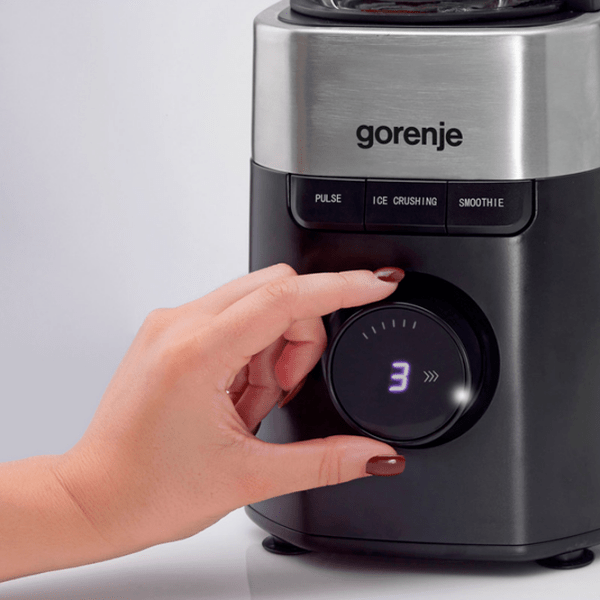 Blender staționar Gorenje B1400BE Inox  photo 5