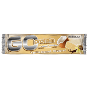 Batoane proteice BioTechUSA Go Protein Nucă de cocos, vanilie (5999076200672) 80 g