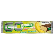 Batoane proteice BioTechUSA Go Protein Banană (5999076202478) 80 g
