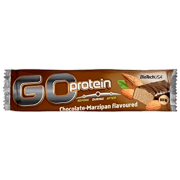 Batoane proteice BioTechUSA Go Protein Ciocolată, nuci (5999076200665) 80 g