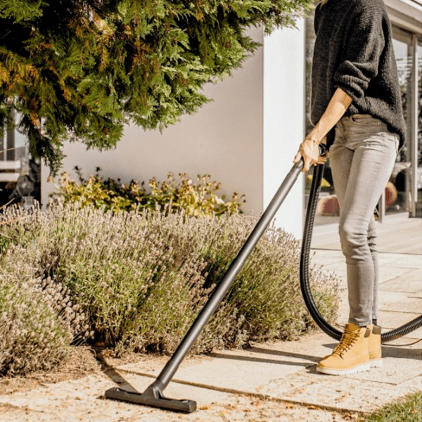 Aspirator cu spălare KARCHER WD3 V-19/6/20 1.628-123.0 Yellow 1000 W, Uscată, umedă, Container/19 l photo 5