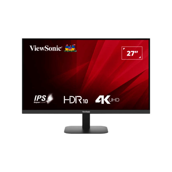 Монитор Viewsonic VA2708-4K-HD Черный 27" 4K IPS LED photo 1
