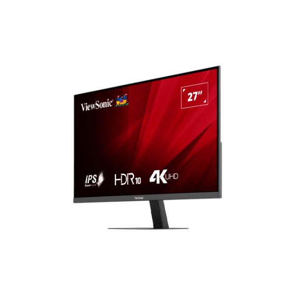 Монитор Viewsonic VA2708-4K-HD Черный 27" 4K IPS LED photo 3