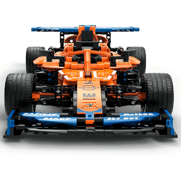 Конструктор с радиоуправлением KeeYee Formula 1 Оранжевый Количество деталей 1016, 14+ photo 2