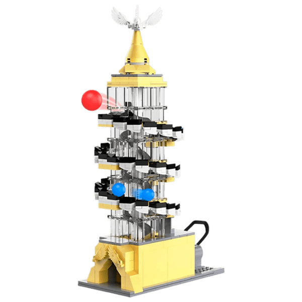 Constructor KeeYee Scroll! Fun Ball Multicolor Numărul de piese 680, 12+ photo 1