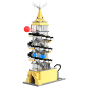 Constructor KeeYee Scroll! Fun Ball Multicolor Numărul de piese 680, 12+