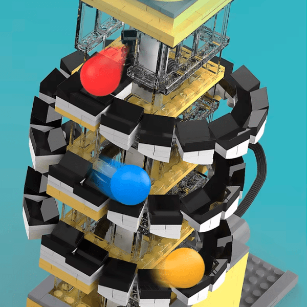Constructor KeeYee Scroll! Fun Ball Multicolor Numărul de piese 680, 12+ photo 2