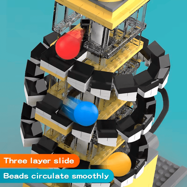 Constructor KeeYee Scroll! Fun Ball Multicolor Numărul de piese 680, 12+ photo 5