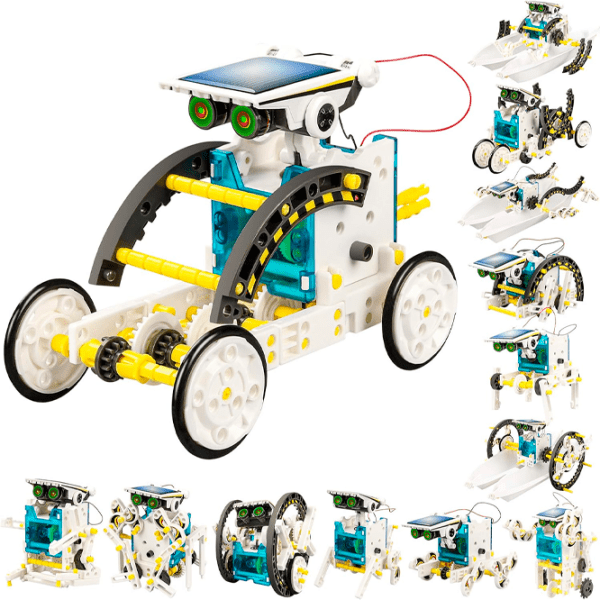 Конструктор Stem Solar Robot Белый Количество деталей , 8+ photo 2