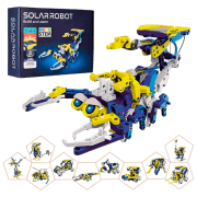 Конструктор Stem Solar Robot Желтый Количество деталей , 8+