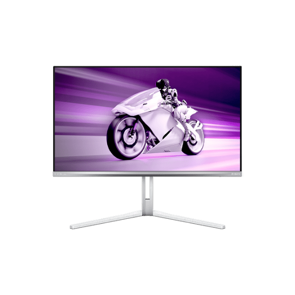 Monitor Philips Evnia 27M2N8500 White 27" 2K OLED WLED photo 1