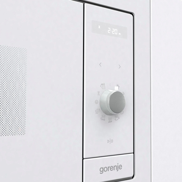 Cuptor cu microunde Gorenje BM235G1SYW White , 23 l, 900 W photo 2