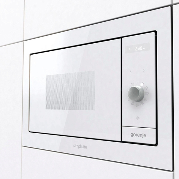 Cuptor cu microunde Gorenje BM235G1SYW White , 23 l, 900 W photo 3