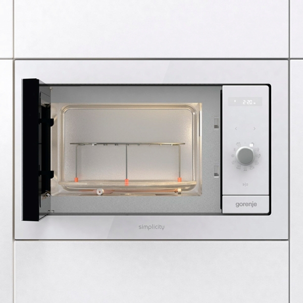 Cuptor cu microunde Gorenje BM235G1SYW White , 23 l, 900 W photo 4
