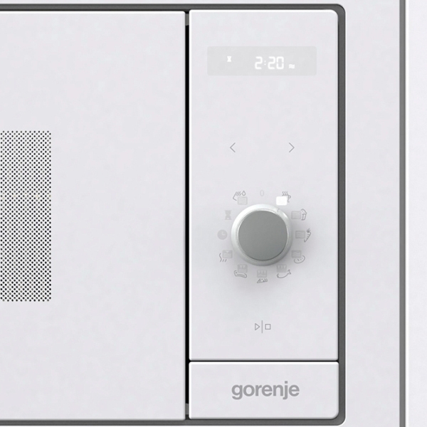 Cuptor cu microunde Gorenje BM235G1SYW White , 23 l, 900 W photo 5